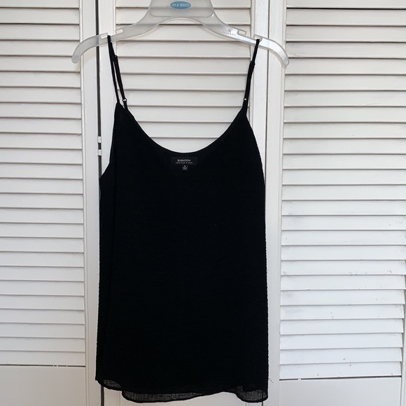 Babaton black textured camisole - Picture 7 of 8